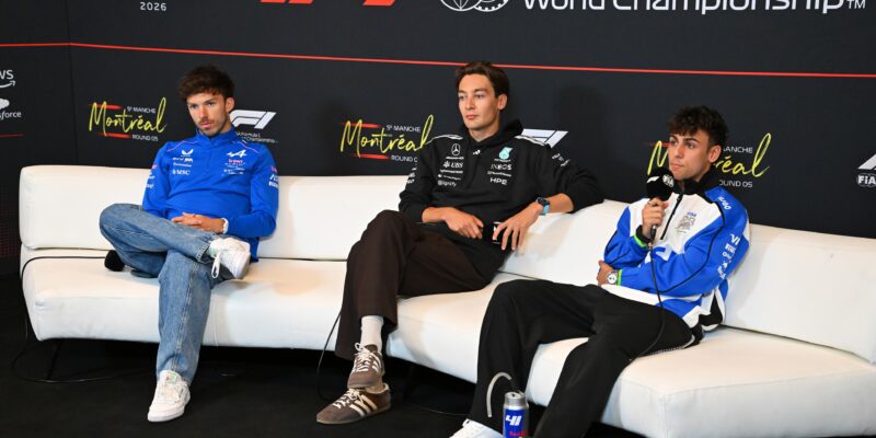 V Kanadě hrozí déšť: Gasly je rád, že v mokrých podmínkách jezdil