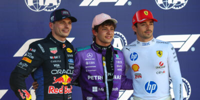 Rozhovory s top 3 z kvalifikace na Velkou cenu Miami
