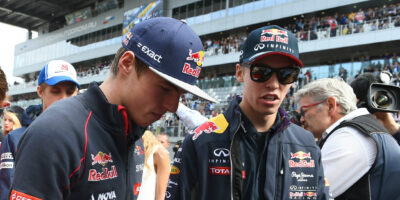 Verstappen do Red Bullu: Deset let od přelomového přestupu