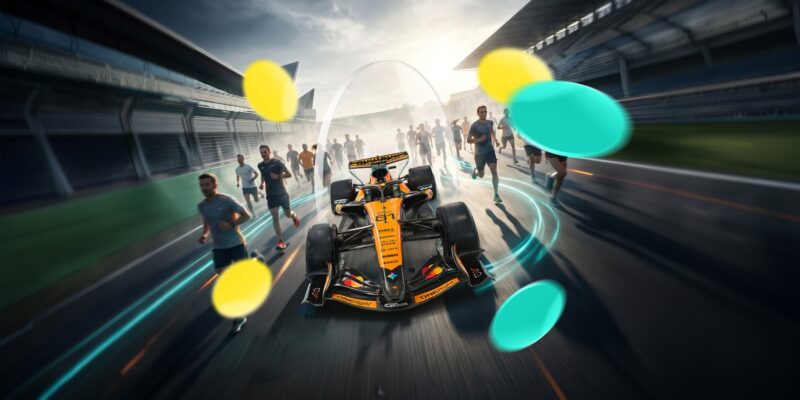 Zažijte formuli 1 zblízka. Allwyn vyráží na letní Racing Roadshow