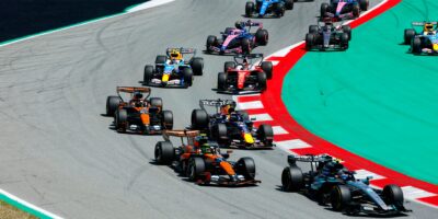 Hamilton Barcelonou odpověděl kritikům nejlepším způsobem