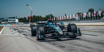 Výsledky FP1 v Barceloně: Russell nejrychlejší