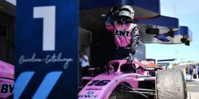 Sprint F2 VC Barcelony: Mainiho katalánský trimuf