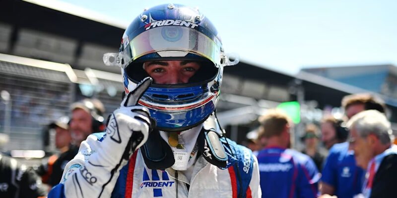Sprint F2 VC Rakouska: Bennett bere první vítězství