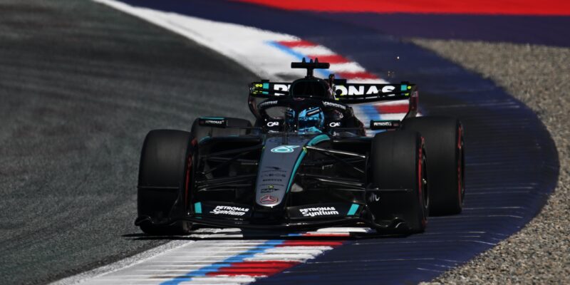 Výsledky FP3 VC Rakouska: Russell ovládl rozpálený okruh