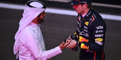 Ben Sulayem dál sní: Chce se vrátit o 15 let zpět