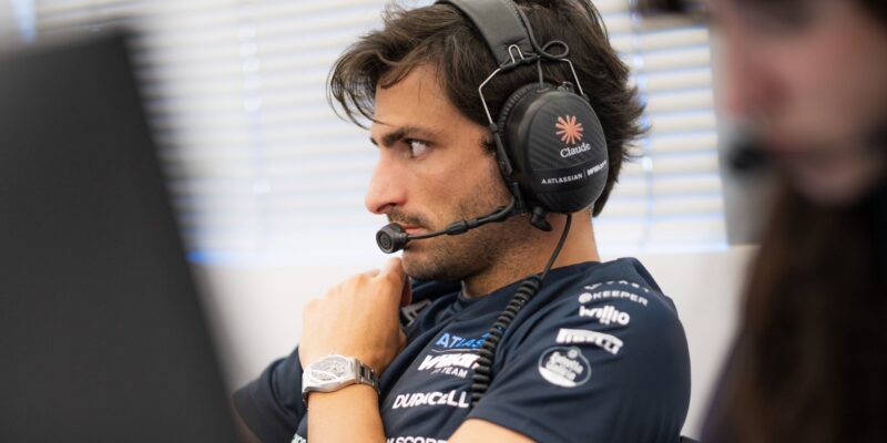 Williams čeká těžký úkol, přiznává Sainz