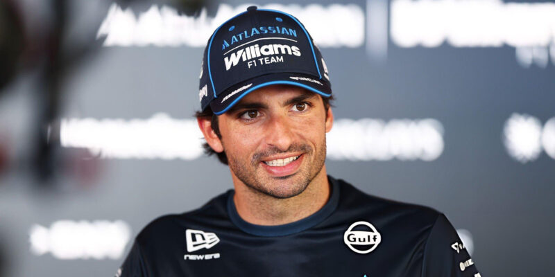 Sainz reaguje na spekulace o odchodu z Williamsu