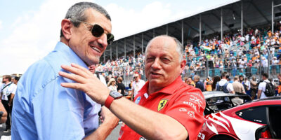 Boj o titul ožívá! Steiner ale Ferrari krotí
