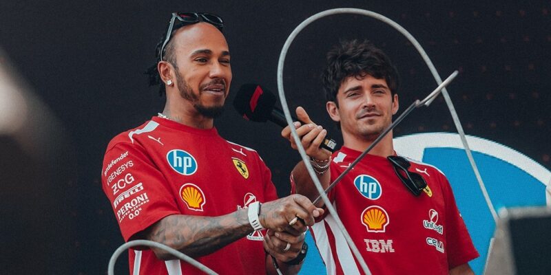 Hamilton je teď na koni: Leclerc vyvrací, že ho neposlouchají
