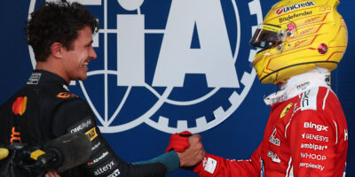 Norris lituje Ferrari. Podle Hamiltona jde o tvrdou realitu