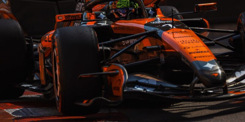 Monako tentokrát Norrisovi nepřálo: Nejhorší kvalifikace McLarenu