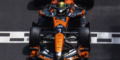 Vysvětlení bizarní pokuty McLarenu v Monaku za průhlednou pásku