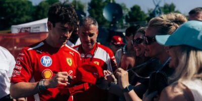 Mohl jsem skončit čtvrtý, smutní Charles Leclerc