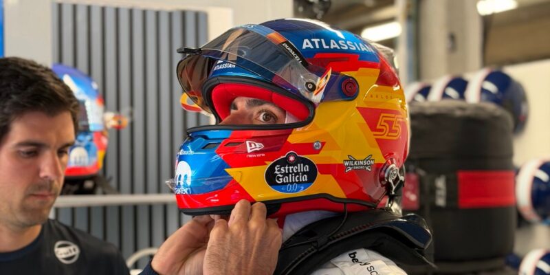 Těší mě, že nerozhodl otec: Sainz nebyl blízko přestupu do Audi