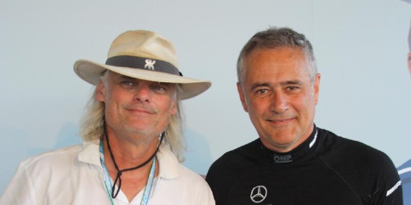 Karl Wendlinger a Roman Klemm