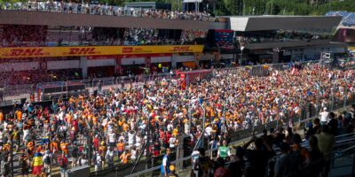 Vedra sužují Evropu: FIA vyhlásila neděli za teplotně rizikovou