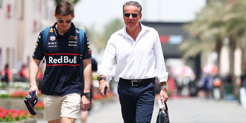 Verstappenův manažer naznačil, co rozhodne o budoucnosti
