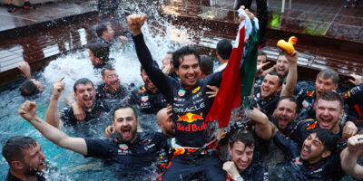Red Bull závodí se dvěma auty, protože musí, tvrdí Pérez