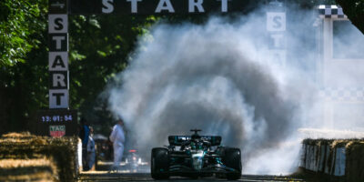 Goodwood bavil fanoušky. Piloti se postarali o nezapomenutelné chvíle