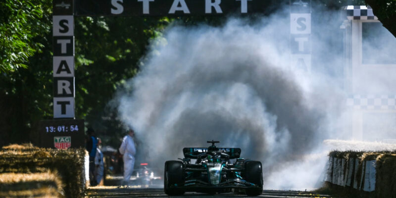 Goodwood bavil fanoušky. Piloti se postarali o nezapomenutelné chvíle