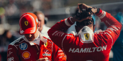 Leclerc, Russell a Hamilton o VC Velké Británie