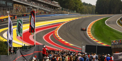 Spa měla všechno: Antonelliho triumf, Russellovu smůlu i Norrisovu stíhací jízdu