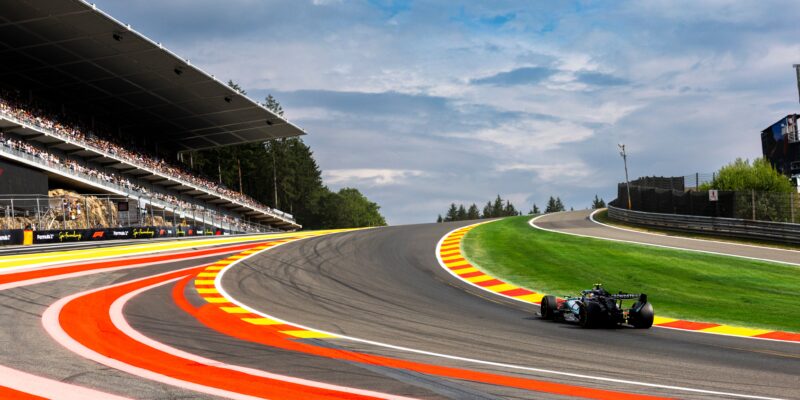 Výsledky FP3 VC Belgie: Antonelli nejrychlejší, Hamilton boural