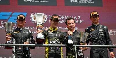 Sprint F2 VC Belgie: Dürkson skvěle zakončil závod