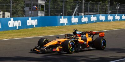 McLaren ovládl Maďarsko. Verstappen v šoku a Teletubbies na scéně