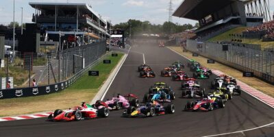 Víkend F2 v Maďarsku: Sprint opanoval Minì, v hlavním závodě dominoval León