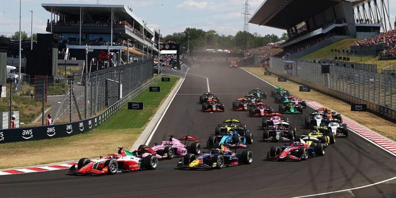 Víkend F2 v Maďarsku: Sprint opanoval Minì, v hlavním závodě dominoval León