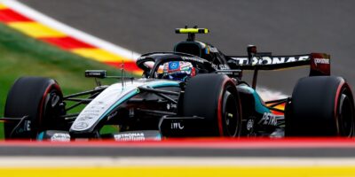 Výsledky FP2 VC Belgie: Antonelli první, Gasly způsobil červenou vlajku