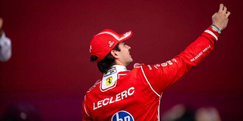 Konec psychického tlaku. Leclerc po Silverstone promluvil o trápení