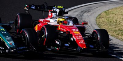 Výsledky FP2 VC Maďarska: Ferrari v pátek nenašlo přemožitele