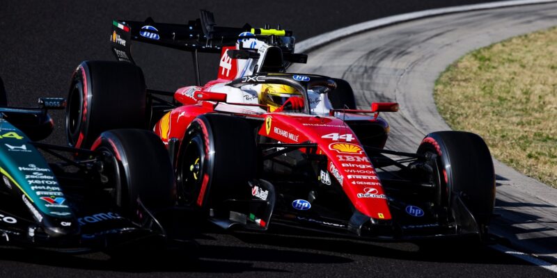 Výsledky FP2 VC Maďarska: Ferrari v pátek nenašlo přemožitele