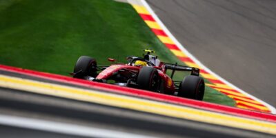 Zavěšení se chovalo jinak: Hamilton děkuje mechanikům