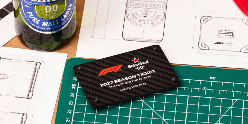 Heineken hledá nového držitele nejexkluzivnější vstupenky F1. Soutěžit mohou i fanoušci z Česka