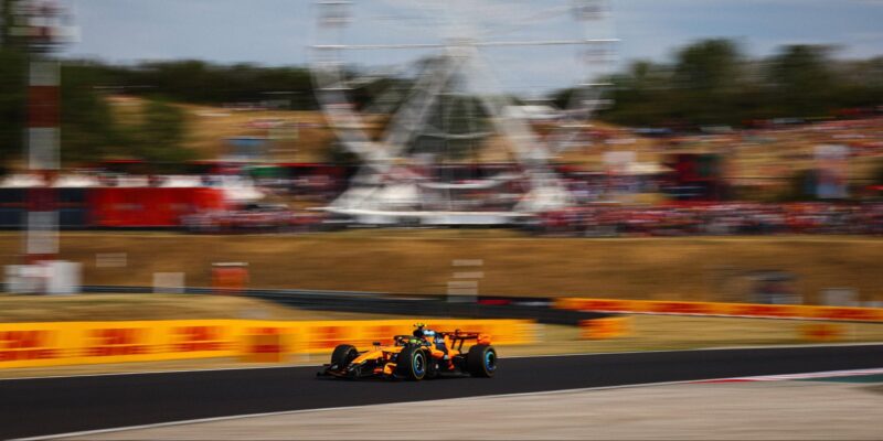 Výsledky VC Maďarska: Lando Norris si podmanil Hungaroring!