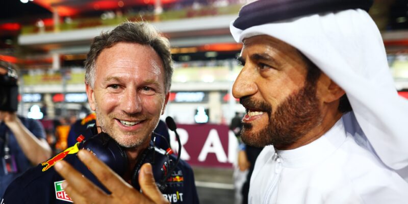 Ví Ben Sulayem něco navíc? Oznámení nechává na Hornerovi