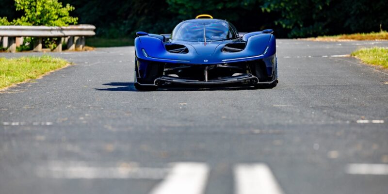 Goodwood nabídne velké lákadlo: Newey představí RB17