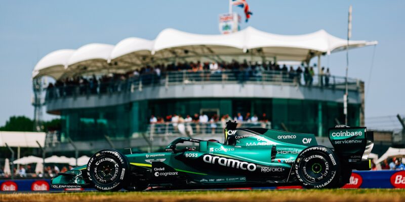 Nový motor Honda pro Aston Martin dorazí v Zandvoortu