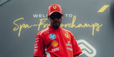 Hamilton po Spa: Čtvrté místo je čistě moje vina