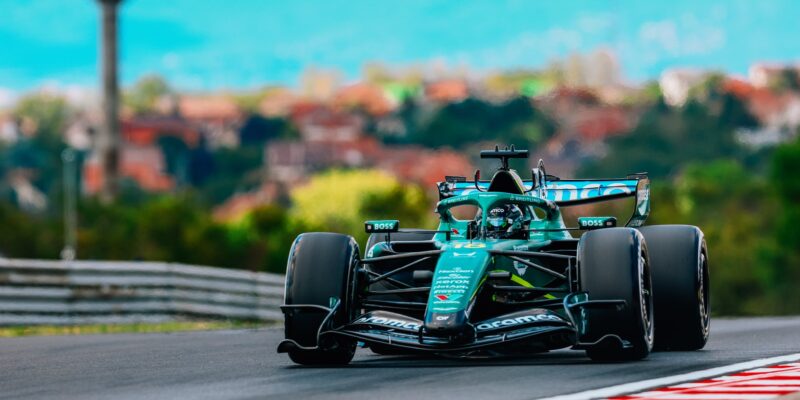 Výsledky FP1 VC Maďarska: Nový Aston a Leclerc v problémech