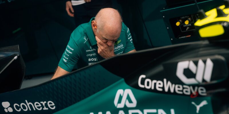 Newey neodpověděl, zda by Horner mohl přijít do Aston Martinu