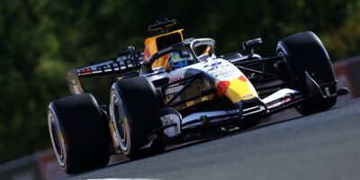 Hungaroring trápí asfalt: Zítra potenciálně hrozí červená vlajka