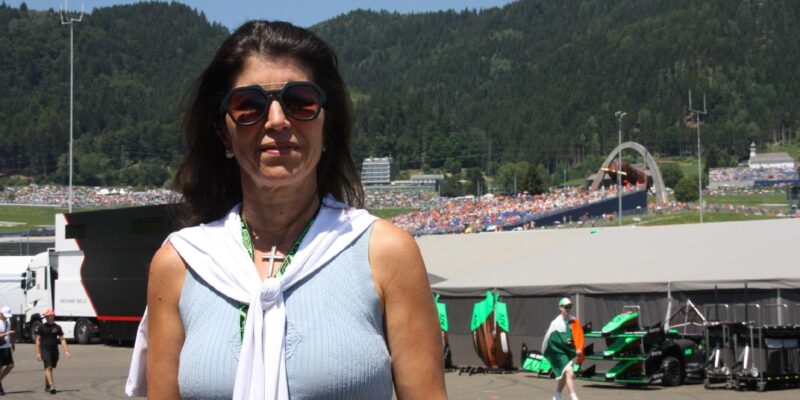 Rossana Fittipaldi o tom, jaké to je být ženou legendy a matkou závodníka