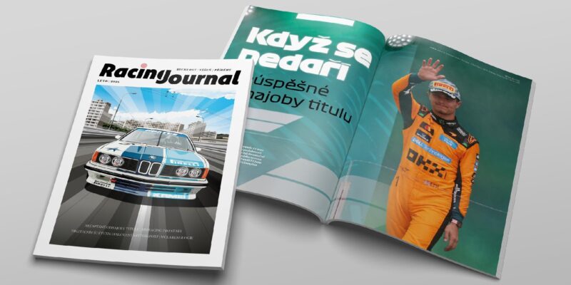 Vyšlo dvanácté číslo magazínu Racing Journal