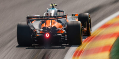 McLaren přiveze do Maďarska otočné zadní křídlo