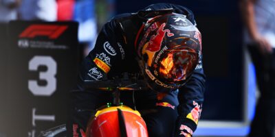 Prozíravý Verstappen po startu zabránil letecké nehodě